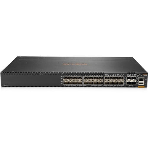 Aruba 6300M 24-Port SFP+ & 4-Port SFP56 Managed Switch | Layer 3 Support | Modular Fiber Optic | 1U Rack-Mountable | Ideal for Data Centers & Enterprise Networks
