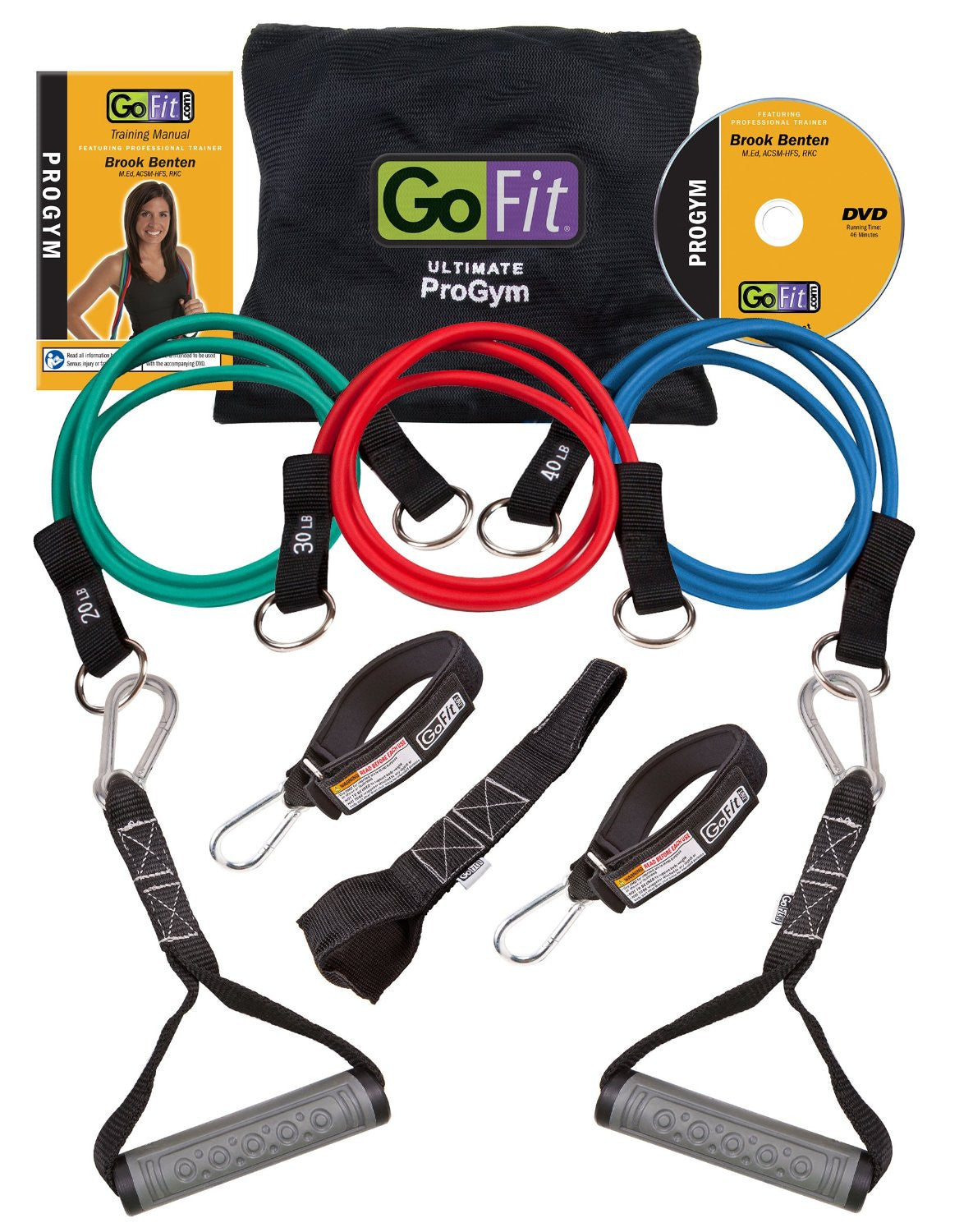 GoFit ProGym - Premium Home Gym Equipment for Full Body Workouts | Perfect for Home Fitness, Strength Training & Weight Loss