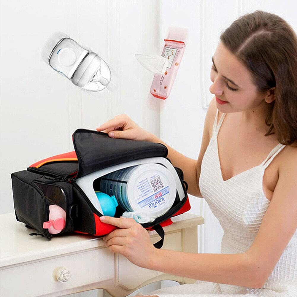 Magik 2-in-1 Waterproof Travel Backpack & Folding Chair - Convertible Diaper Bag for Moms (Gray Blue) - Perfect for Camping, Beach Trips & Baby Outings