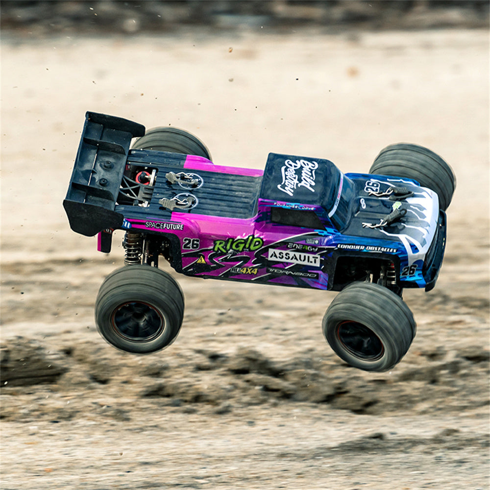 JJRC C8803 1/12 Scale 4WD Brushless Remote Control Off-Road Truck - High Speed RC Car for Adults, Kids - Perfect for Racing, Stunts & Backyard Bashing