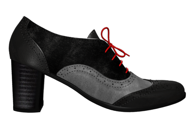 Holborn Block Heel Shoes for Women - Comfortable Mid Heel Pumps for Office, Party & Wedding - Stylish Dress Shoes with Cushioned Insole
