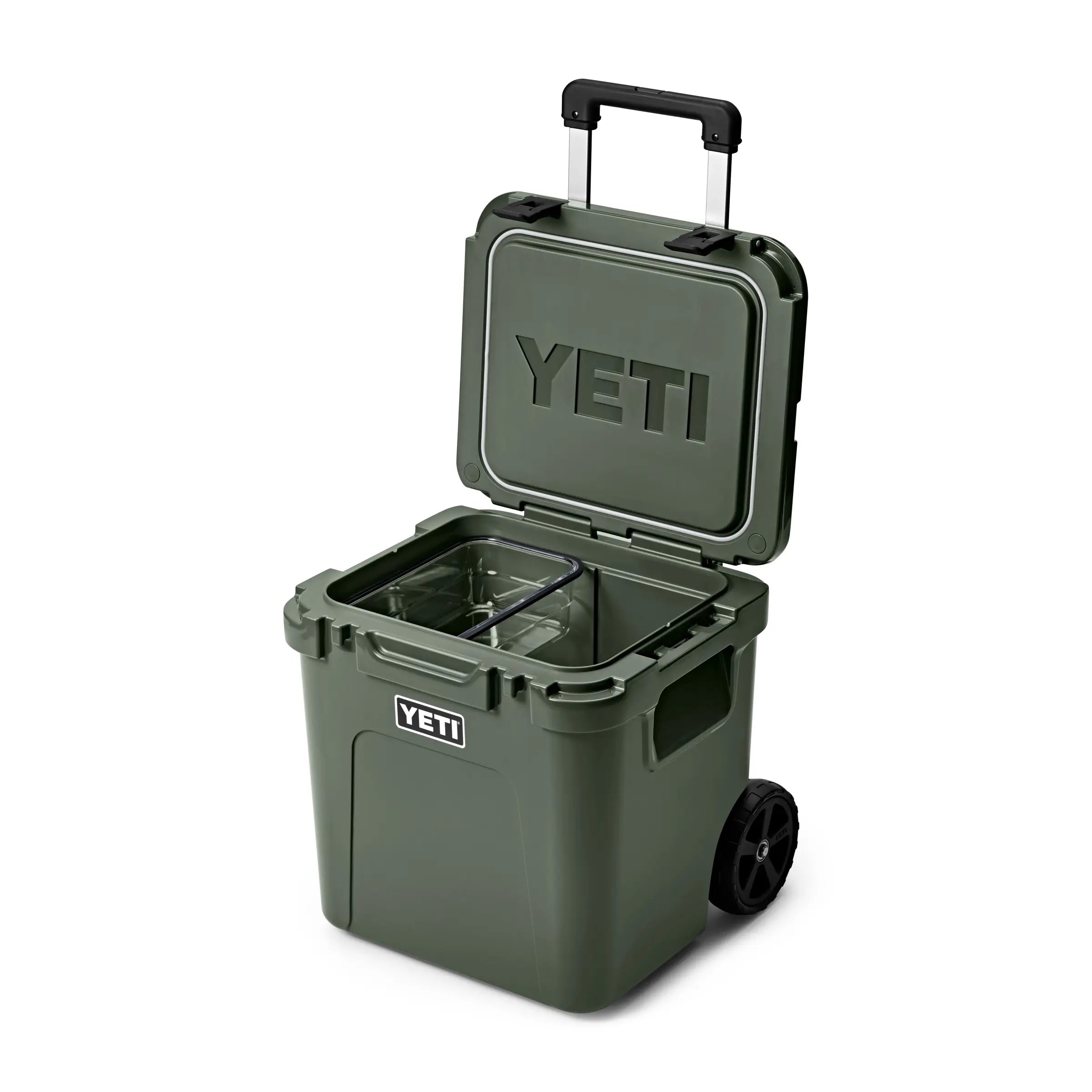 Yeti Roadie 48 Wheeled Cooler - Heavy-Duty Portable Cooler with Wheels for Camping, Beach, Tailgating & Outdoor Adventures | Insulated Ice Chest for Drinks & Food Storage
