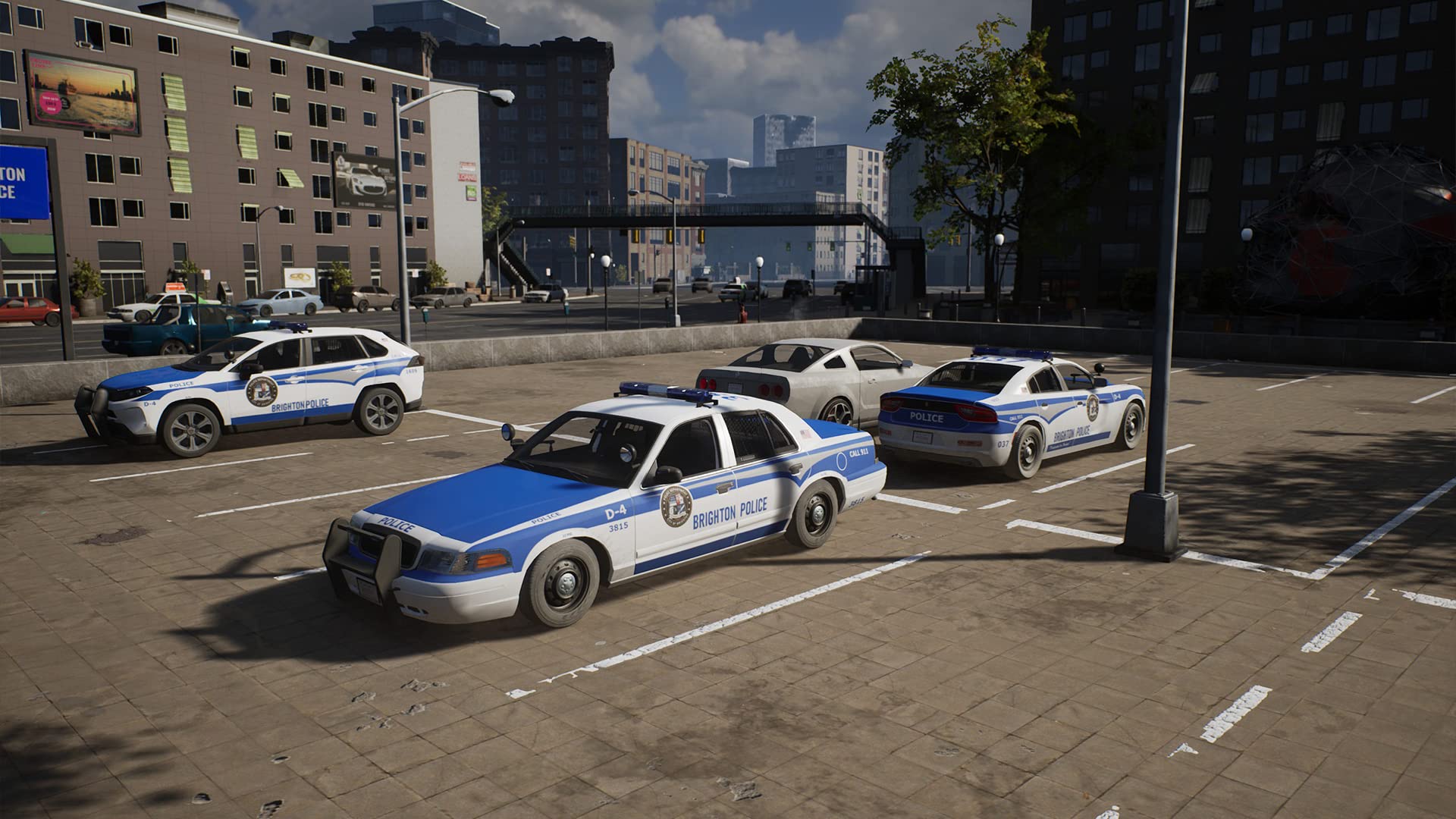 Police Simulator: Patrol Officers - PS5 Game | Realistic Law Enforcement Simulation for Crime Fighting & Traffic Control | Perfect for Action & Strategy Gamers