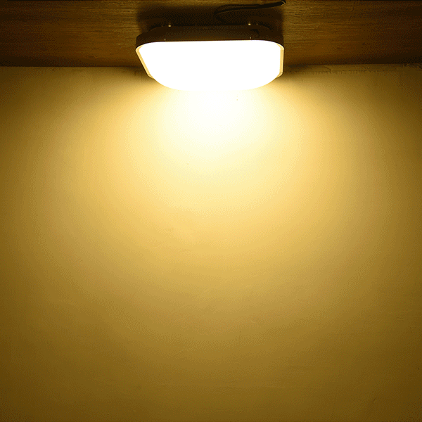 36W Dimmable LED Flush Mount Ceiling Light - 15