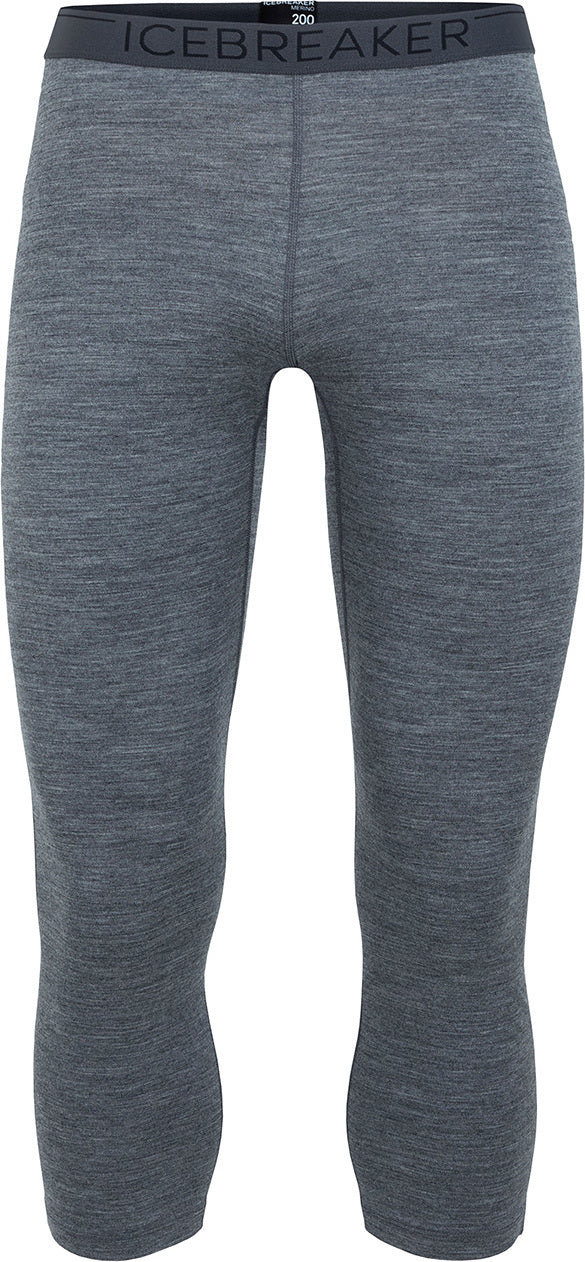 200 Oasis Legless Men's Compression Leggings - High-Performance Workout & Training Pants for Men - Ideal for Gym, Running, Basketball & Yoga