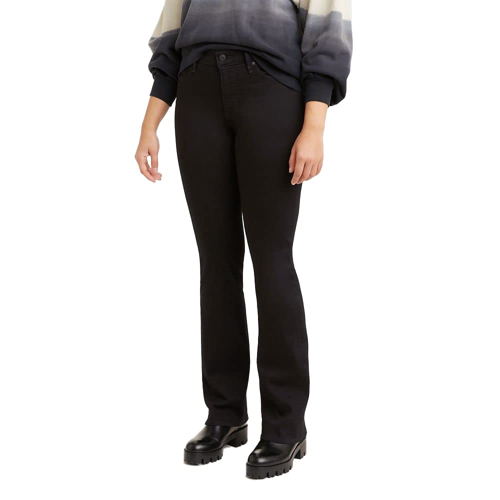 Levi's Women's 315 Shaping Bootcut Jeans - High Waist Slim Fit Stretch Denim Pants for Everyday Wear & Casual Outfits