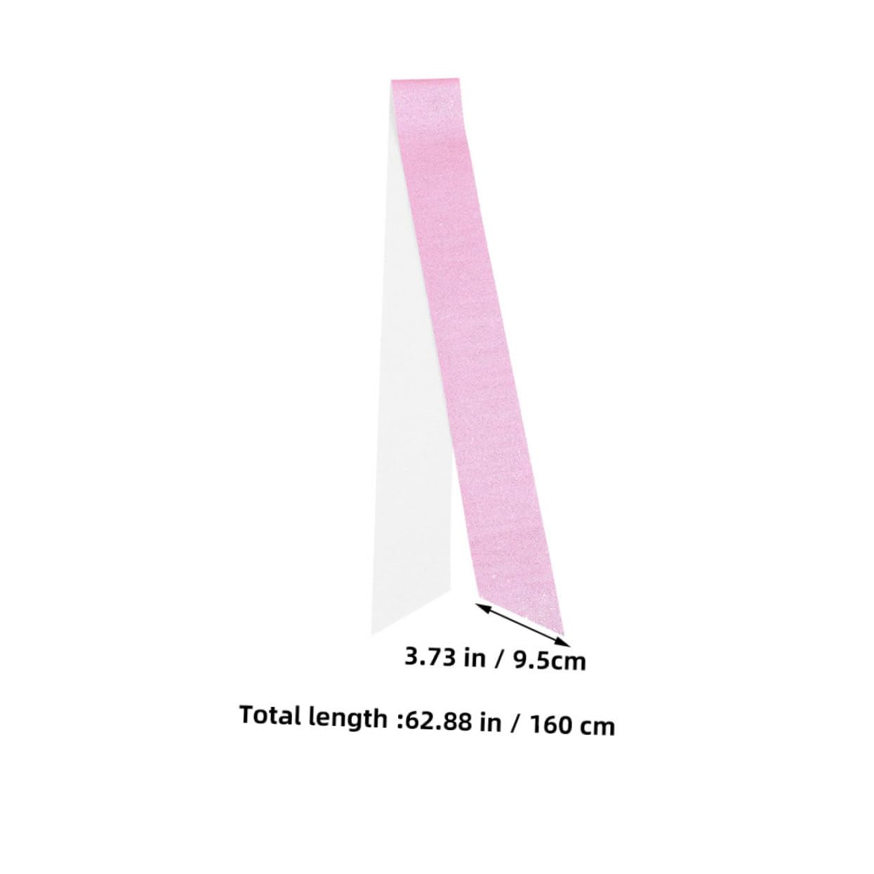 VICASKY 12 Pcs Pregnancy Shoulder Sash for Women - Plain Bridal Party Sash, Bachelorette Accessories, DIY Blank Sash for Wedding, Bridesmaid & Baby Shower Decorations - Perfect for Maternity Photos, Gender Reveals & Special Events