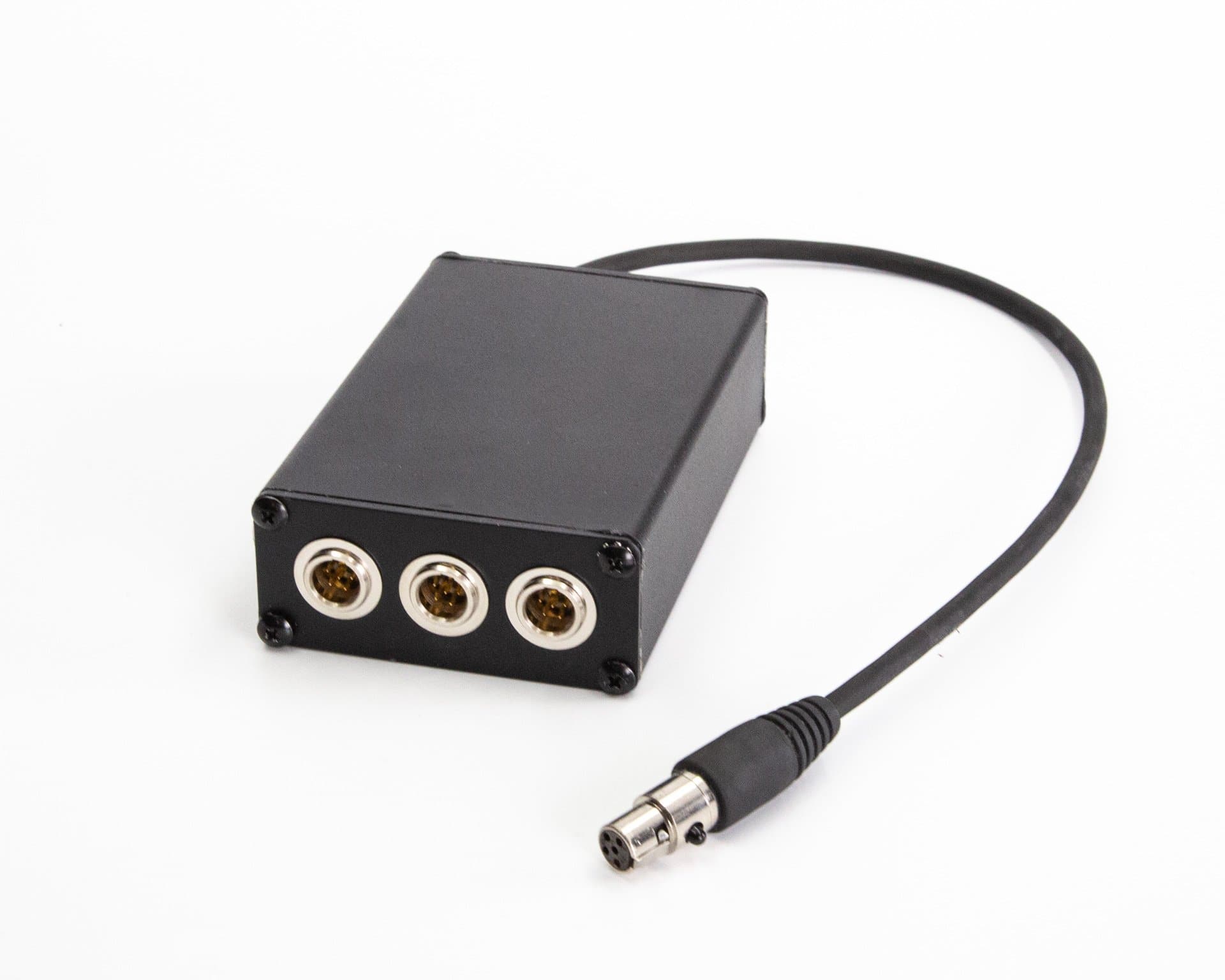 Racing Radios 4P Intercom Expansion Module | RR 4PRX | Professional Racing Communication System for Teams & Crews