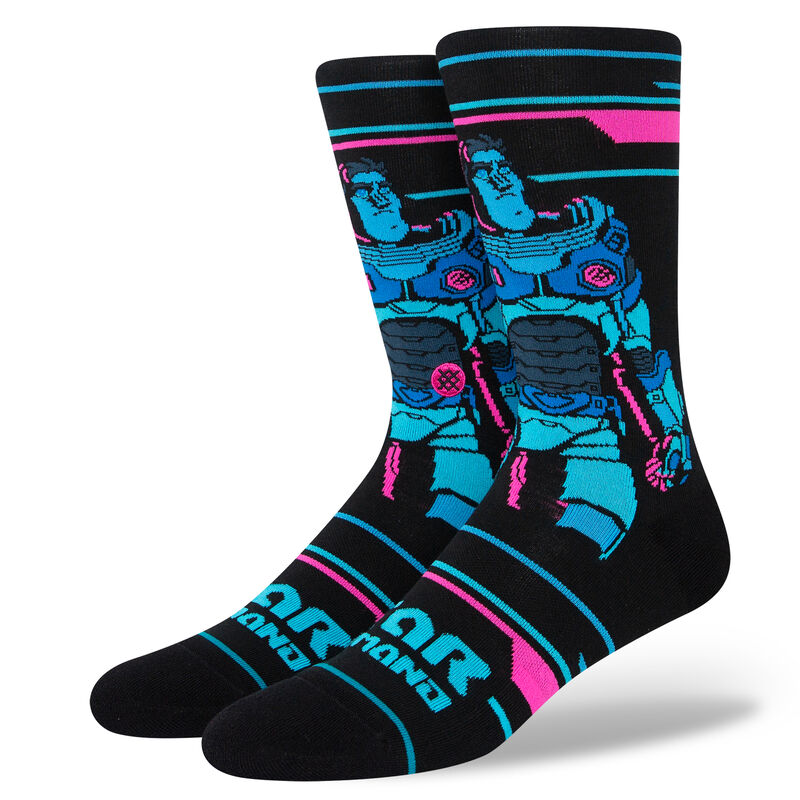 Lightyear Kids' Crew Socks - Black | Comfortable & Durable Children's Socks for School, Sports & Everyday Wear | Final Sale