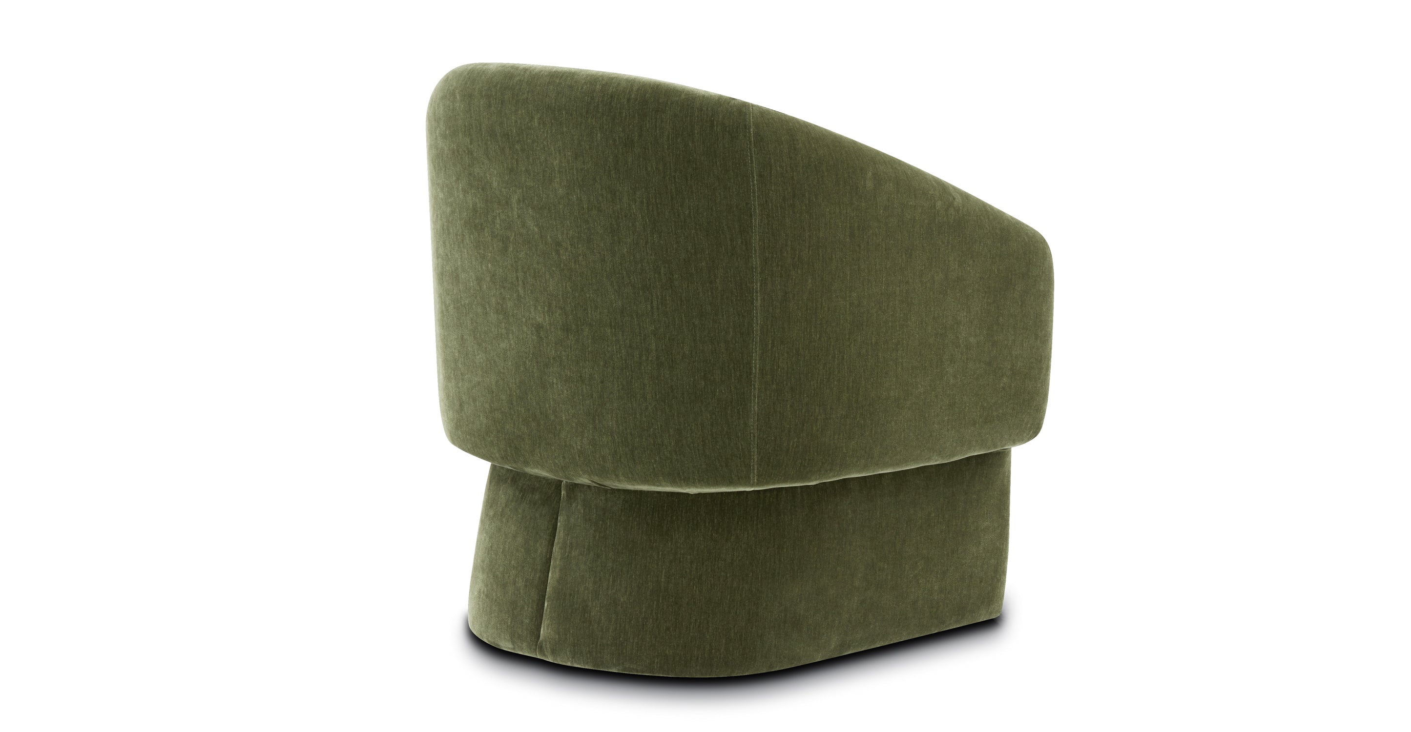 Sloan Lounge Chair - Modern Accent Chair for Living Room, Bedroom & Office - Comfortable Upholstered Armchair with Wooden Legs - Perfect for Relaxing, Reading & Decorating Your Home