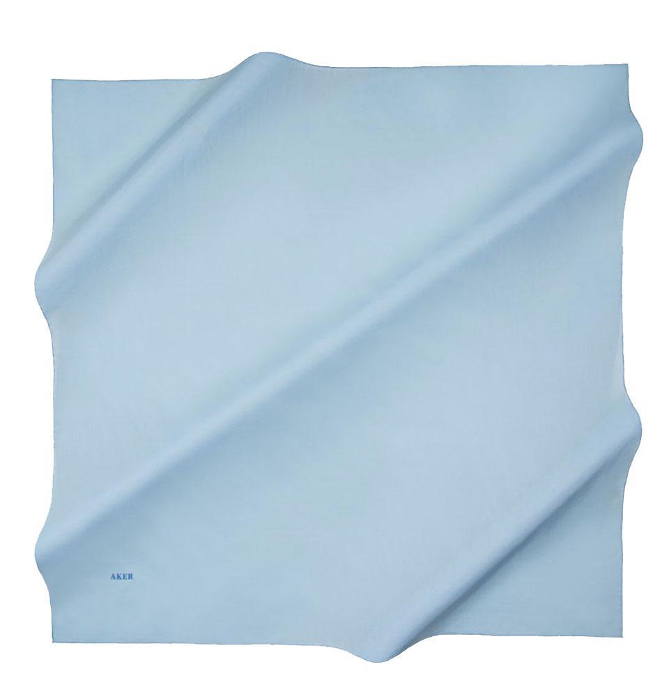 Aker Silk Cotton Square Solid Scarf #7071 426 - Soft Lightweight Fashion Accessory for Women, Perfect for Office, Travel and Special Occasions