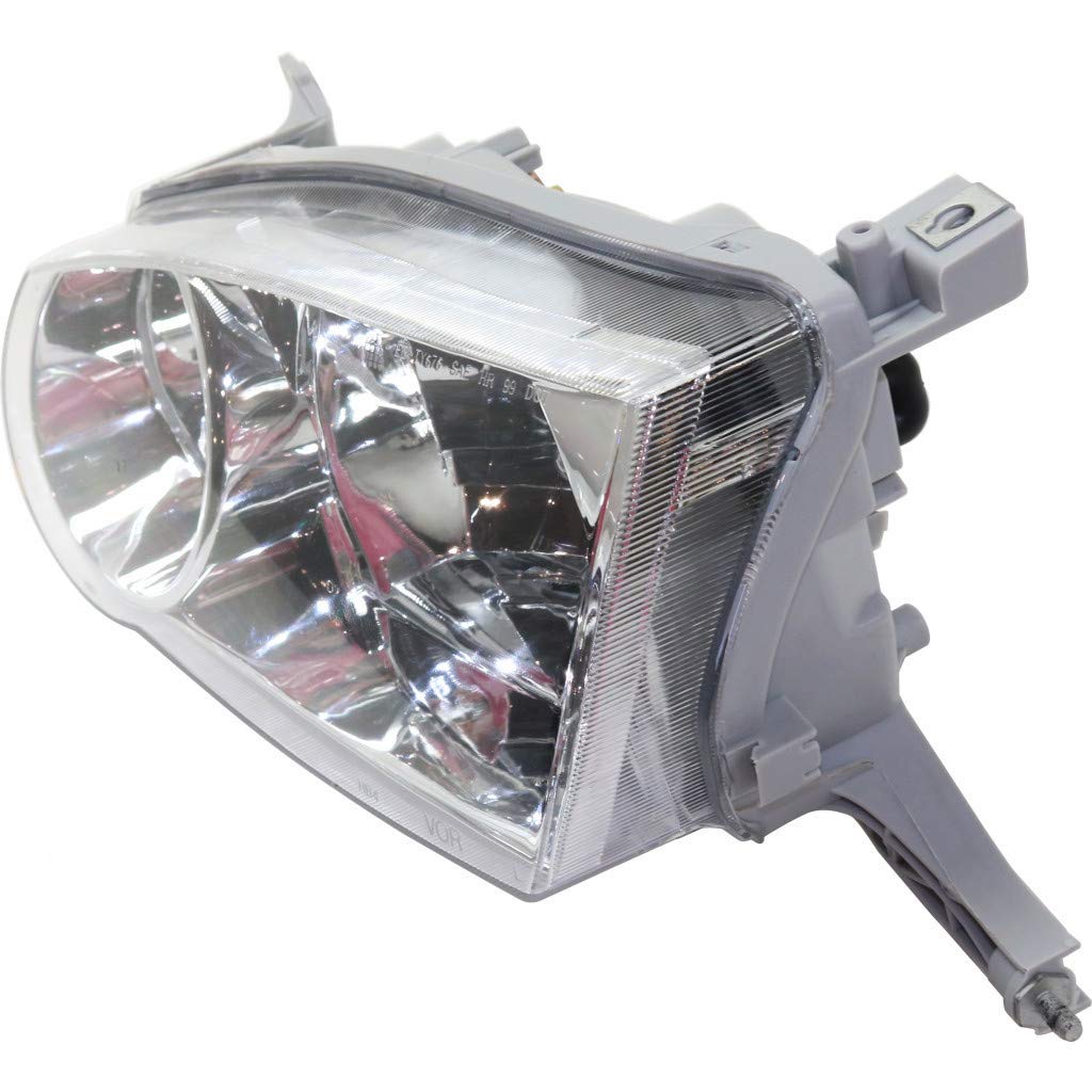 2001-2002 Toyota Corolla Headlights Pair - Driver & Passenger Side (TO2502133 TO2503133) | OEM 81150-02100 81110-02110 | Replacement for Foggy/Broken Lights | Perfect for Night Driving & Car Restoration