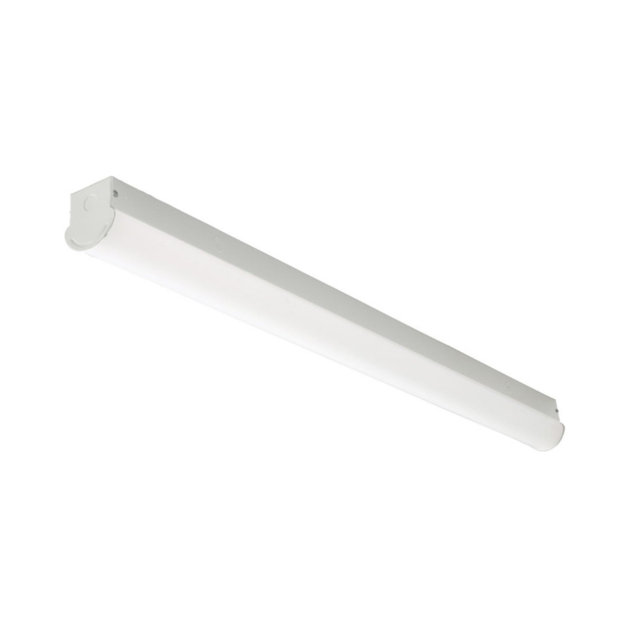 4ft LED Strip Light Fixture - 24W/32W/40W, 5200 Lumens, 3500K/4000K/5000K Color Temperature, 120-277V - Perfect for Under Cabinet Lighting, Garage, Workshop & Commercial Spaces