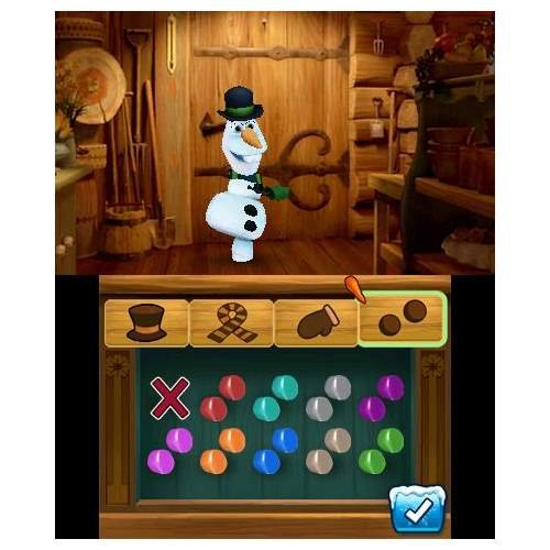 Disney Frozen: Olaf's Adventure - Nintendo 3DS Game | Fun Family Entertainment for Kids & Disney Fans