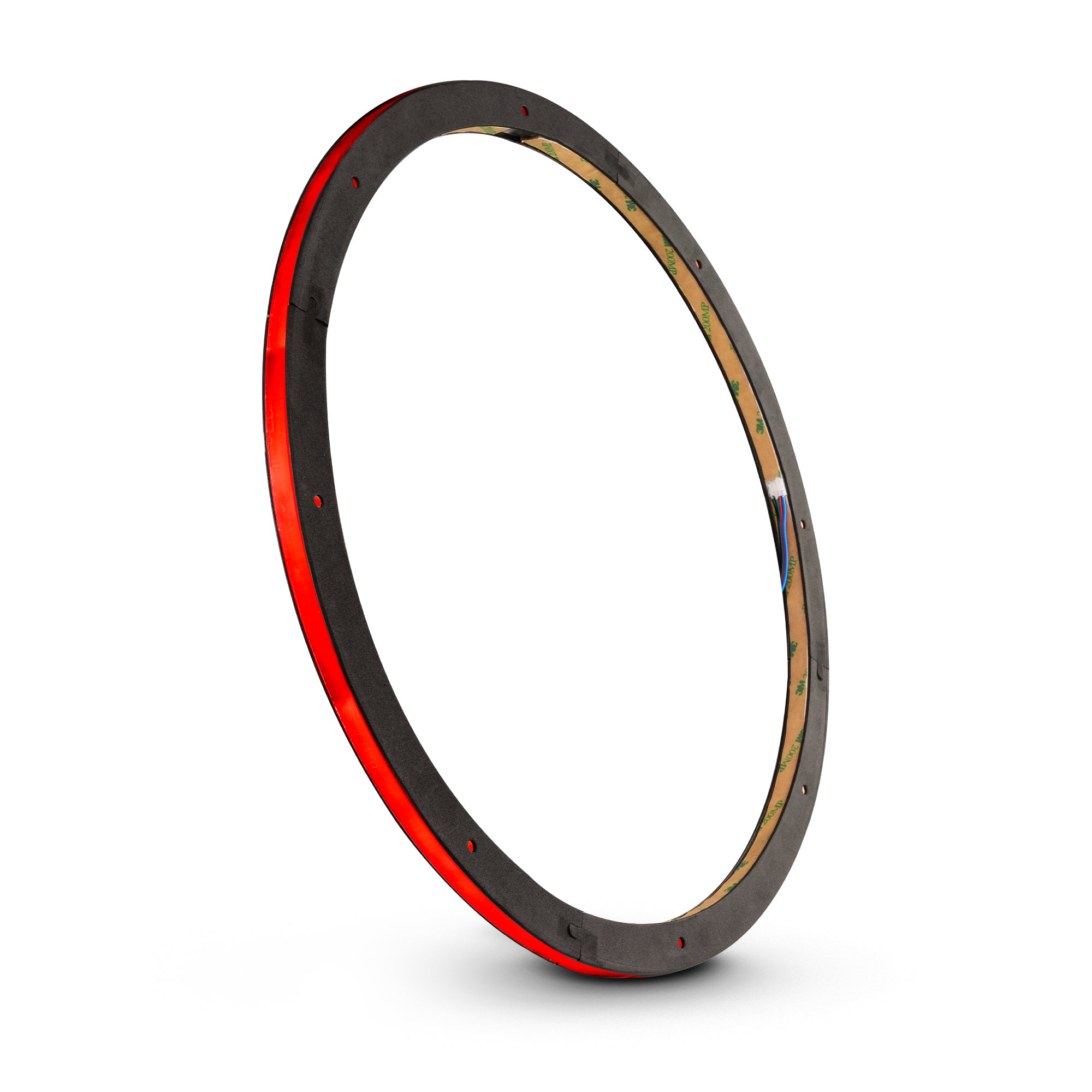 15 RGB LED Ring Light for Loudspeakers, Speakers & Subwoofers - Colorful Stage Lighting for DJ Parties, Home Theater & Music Performances