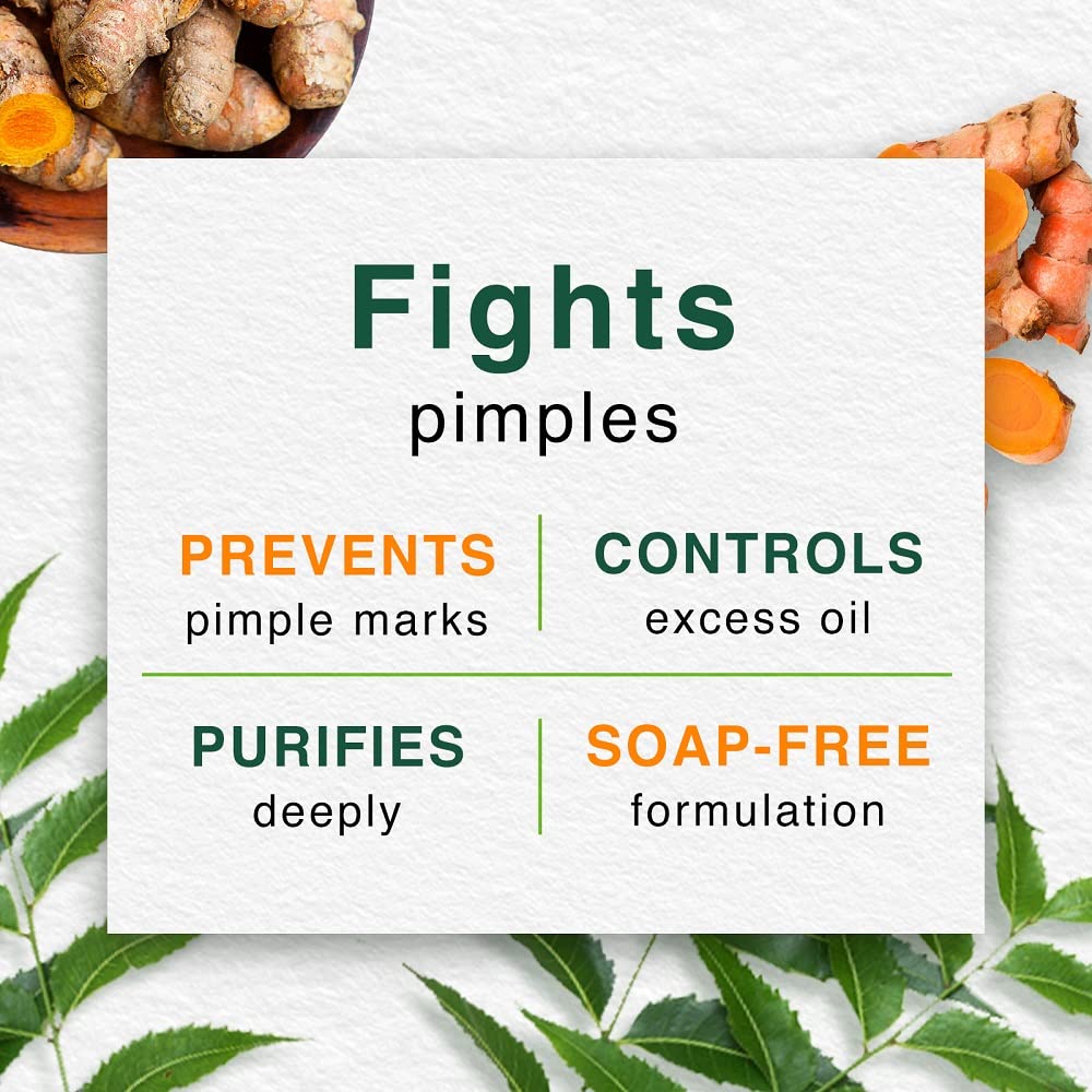 Himalaya Herbals Purifying Neem Foaming Face Wash for Acne & Oily Skin - 150ml (Pack of 2) - Deep Cleansing & Oil Control for Daily Skincare Routine