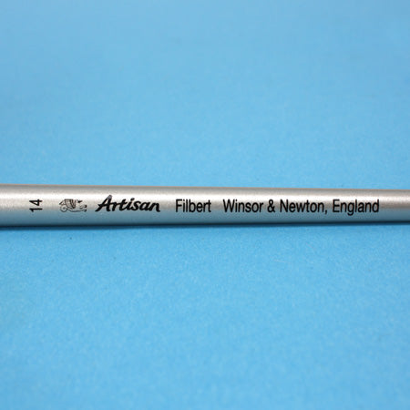 Artisan Water Mixable Oil Color Brush - Filbert Shape for Smooth Blending & Detail Work - Perfect for Canvas, Wood & DIY Art Projects