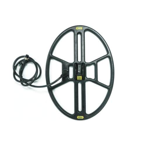 Garrett ACE Series Metal Detector 14.5x10.5 DD Search Coil - High Performance CORS Cannon for Treasure Hunting, Beach & Gold Prospecting - Compatible with ACE 150, 200, 300, 400 Models