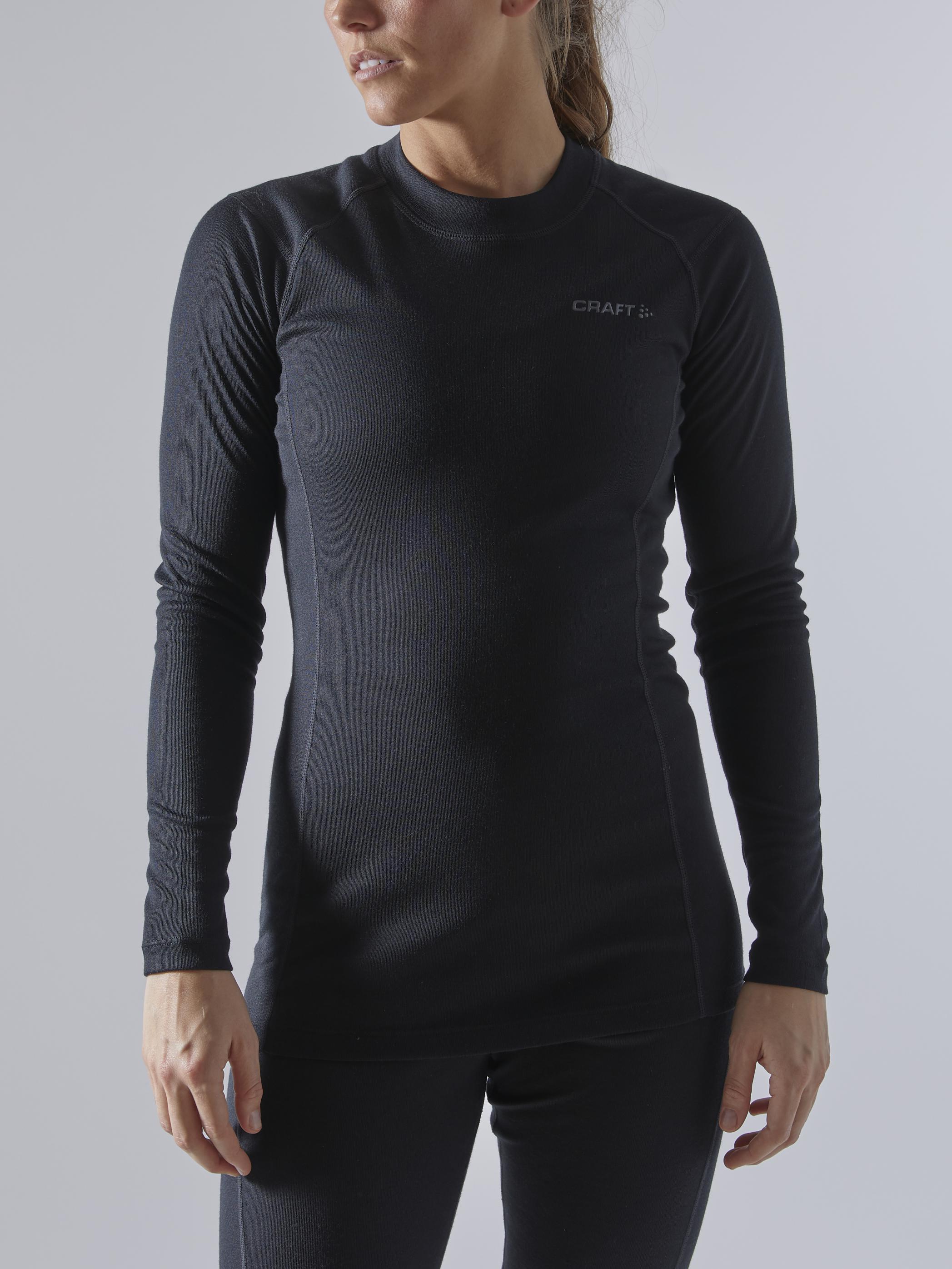 Women's Thermal Base Layer Set - Fleece Lined Winter Underwear for Cold Weather - Perfect for Skiing, Hiking & Outdoor Activities
