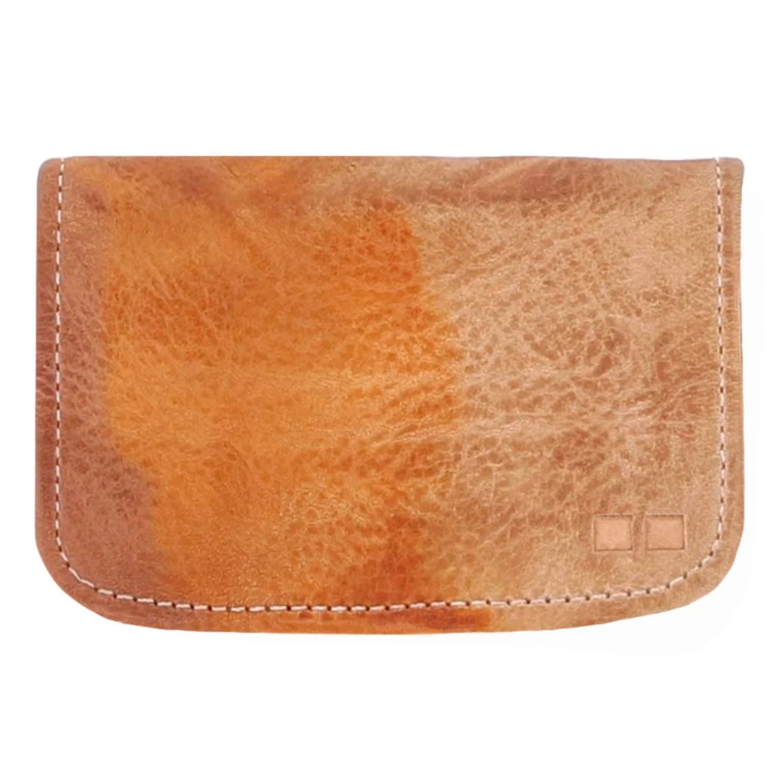Bed|Stu Genuine Leather Wallet for Men - Slim Bifold RFID Blocking Credit Card Holder - Perfect for Everyday Use, Travel & Business