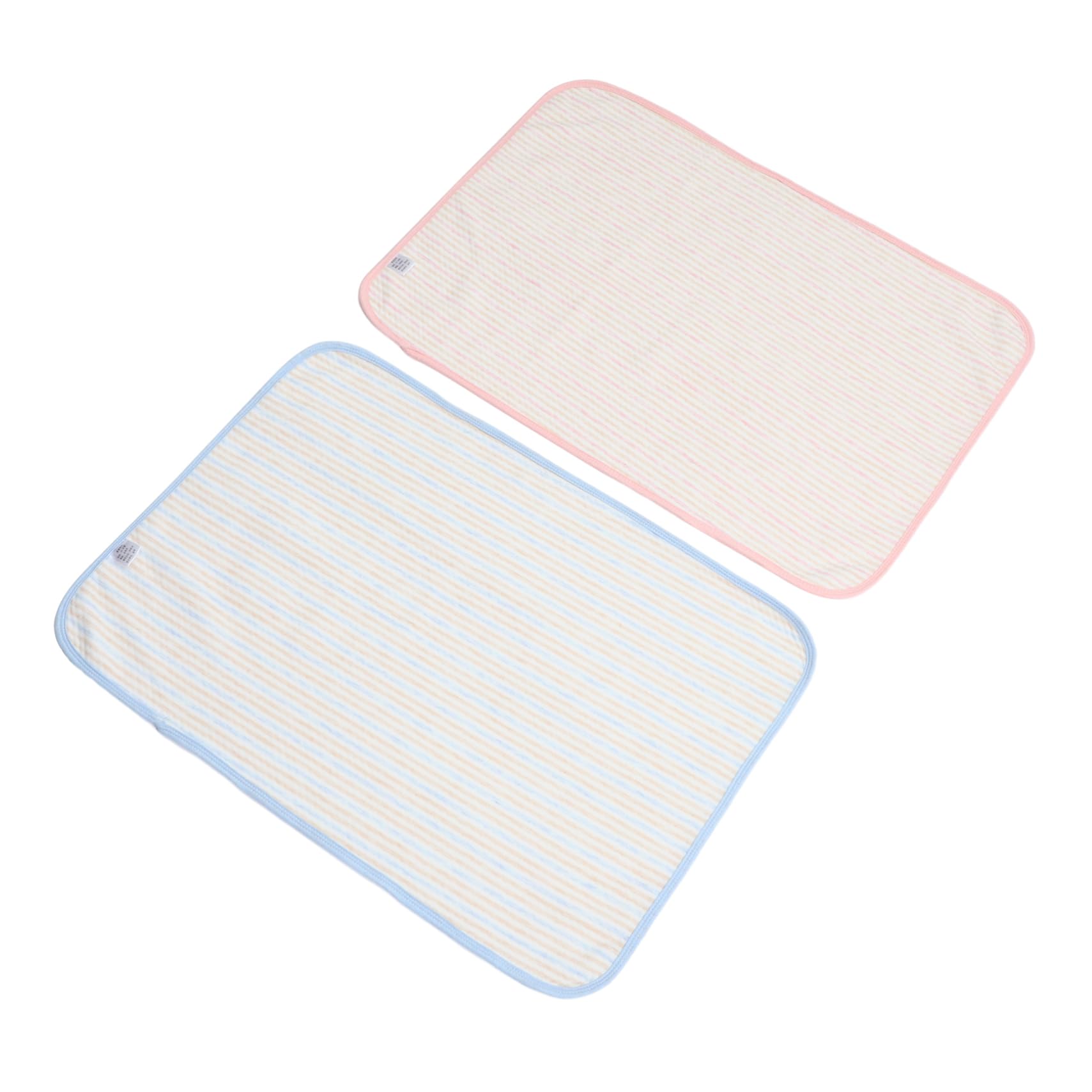 4-Pack Waterproof Changing Pad Liners - Soft Cotton Anti-Pee & Menstrual Protection Pads for Baby Changing Tables, Adult Incontinence & Pet Training Mats - Ideal for Nursery, Elderly Care & Pet Owners
