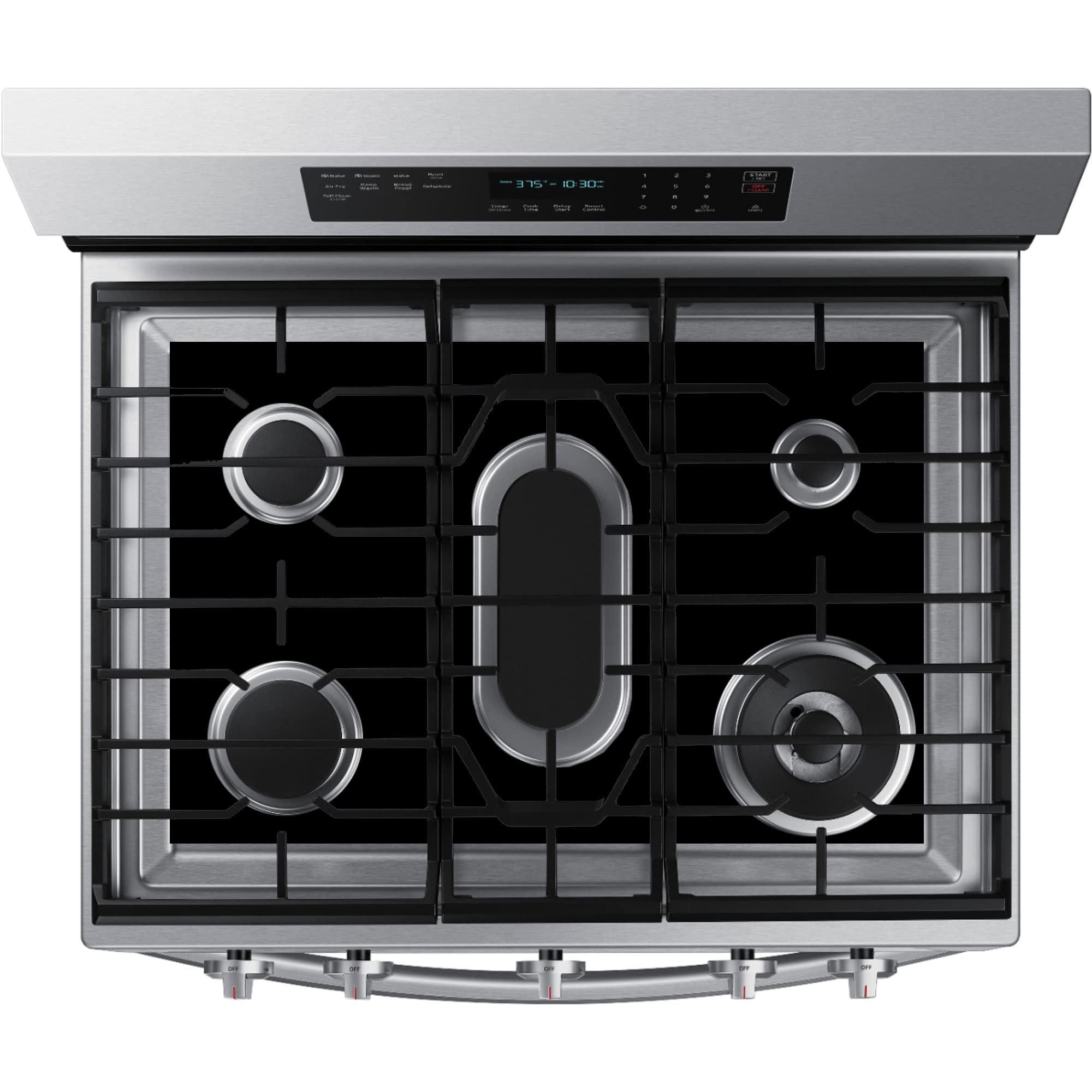 Samsung 30-Inch Gas Stove Protector - Whole Piece Design, Washable & Durable - Compatible with NX58M6630, NX58R6631, NX58M6650 - Perfect for Kitchen Safety & Countertop Protection
