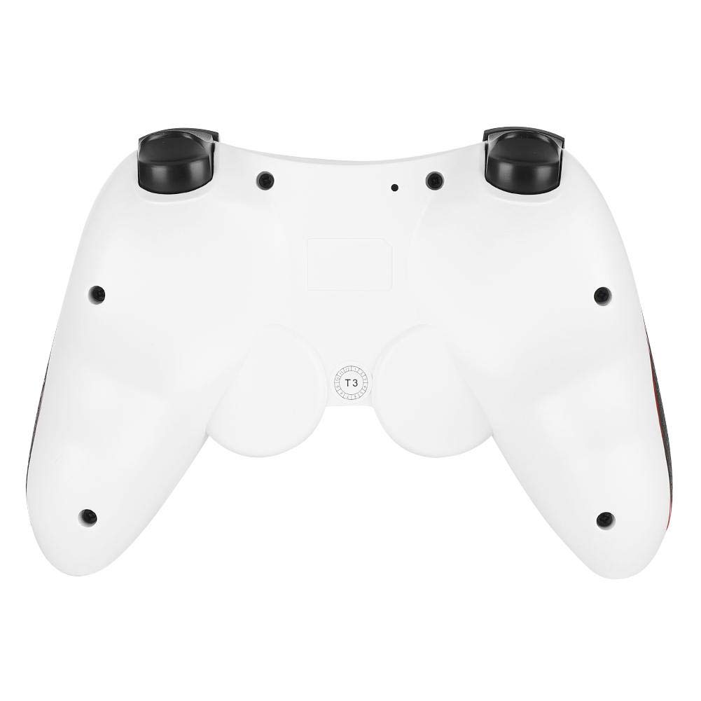 ASHATA Wireless Bluetooth Game Controller - Universal Gaming Joystick for Android, iOS, Windows 7/8/10, PS3, Smartphones & Tablets - Perfect for Mobile Gaming, PC Gaming & Console Gaming