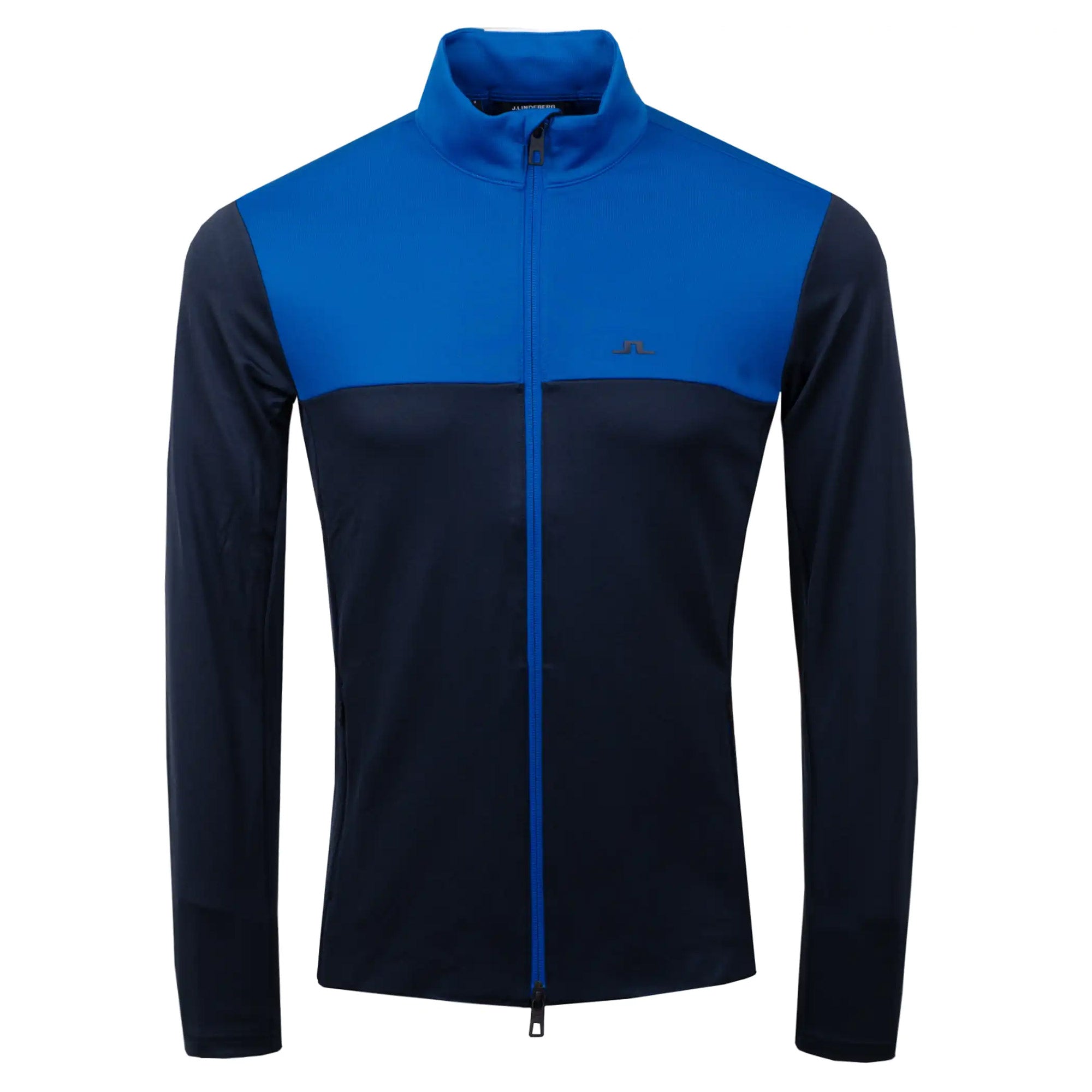 J. Lindeberg Banks Men's Golf Midlayer Jacket - Lightweight & Water-Resistant for All-Weather Performance | Perfect for Golfing, Outdoor Sports & Casual Wear