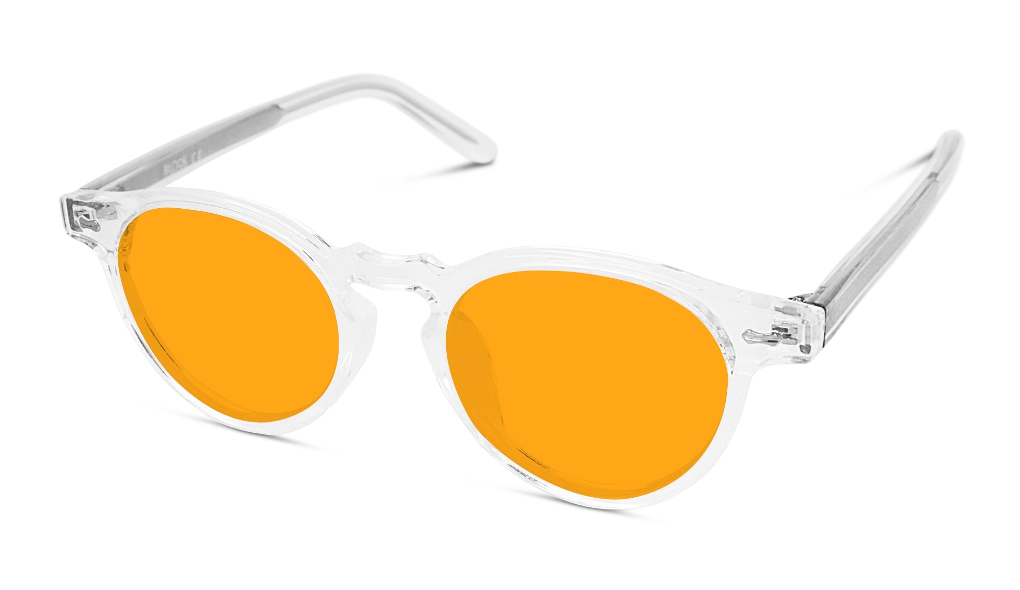 SunDown Oscar Blue Light Blocking Glasses - Crystal Clear Lens for Eye Strain Relief - Perfect for Gaming, Working & Nighttime Use