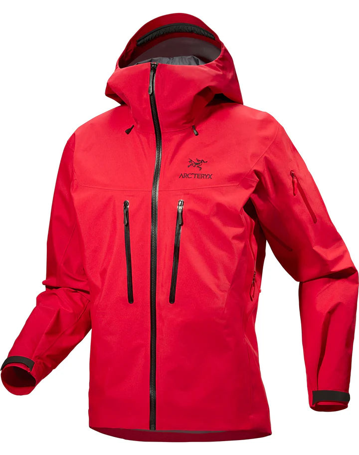 Men's Alpha SV Jacket - Waterproof & Breathable Outdoor Shell for Hiking, Skiing & Mountaineering | X000007319