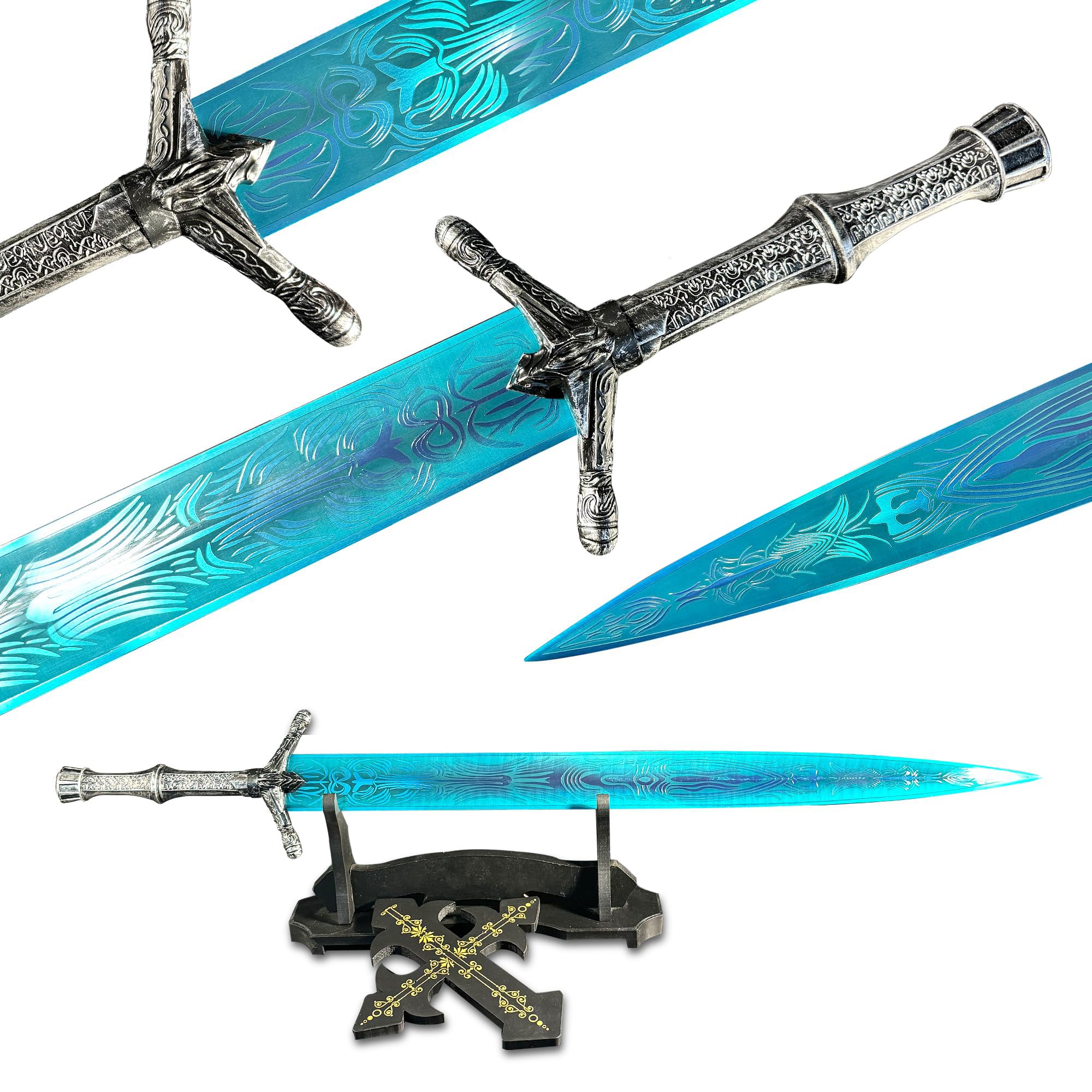 Bloodborne Moonlight Greatsword Replica - 39