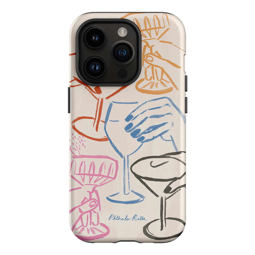 Cheers Multi Phone Case - Universal Protective Cover for iPhone, Samsung & More - Perfect for Travel, Work & Everyday Use