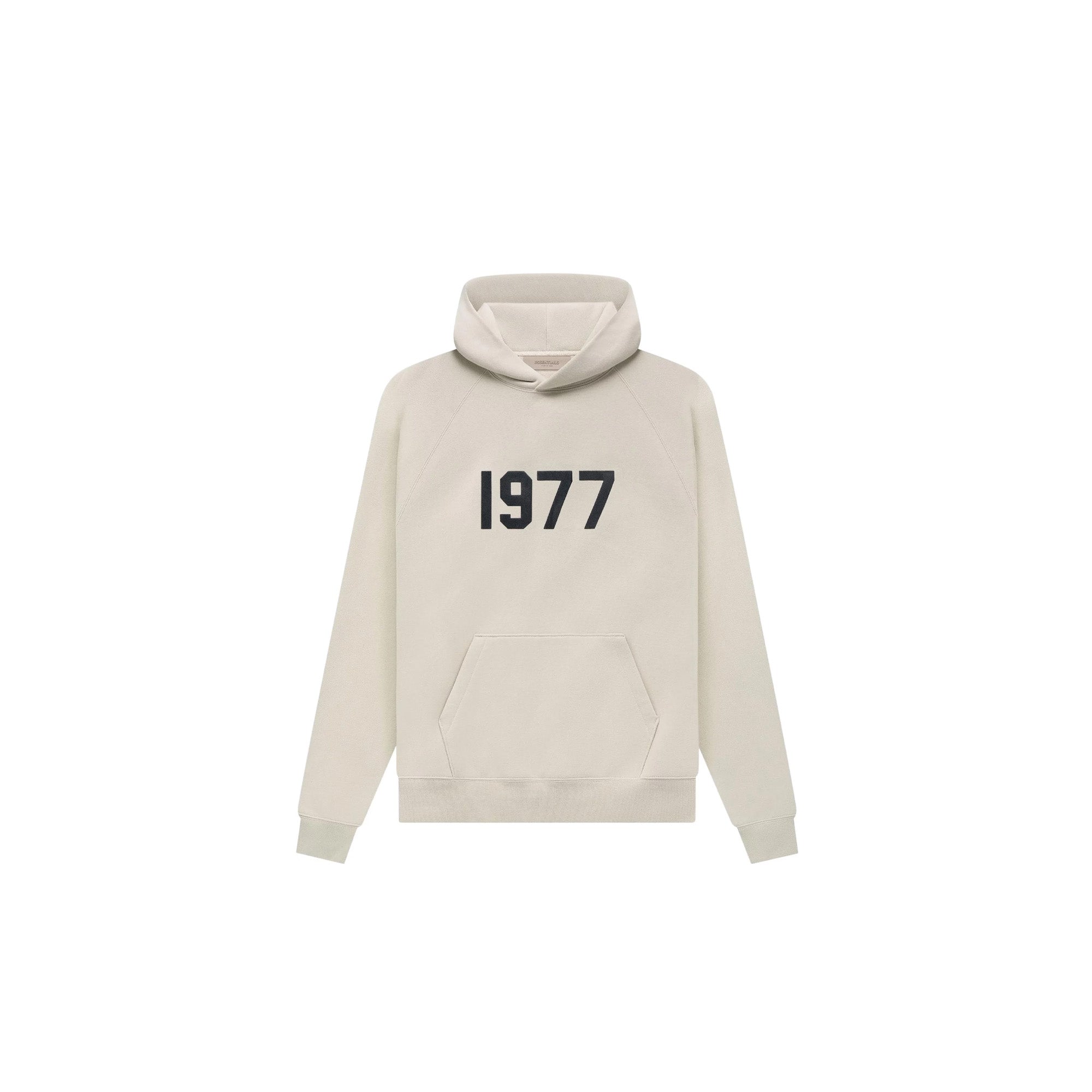 Fear of God Essentials 1977 Hoodie in Wheat - Premium Cotton Streetwear Pullover for Men & Women | Perfect for Casual Outfits, Layering & Street Style Fashion