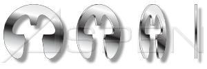 500pcs Stainless Steel E-Rings .094
