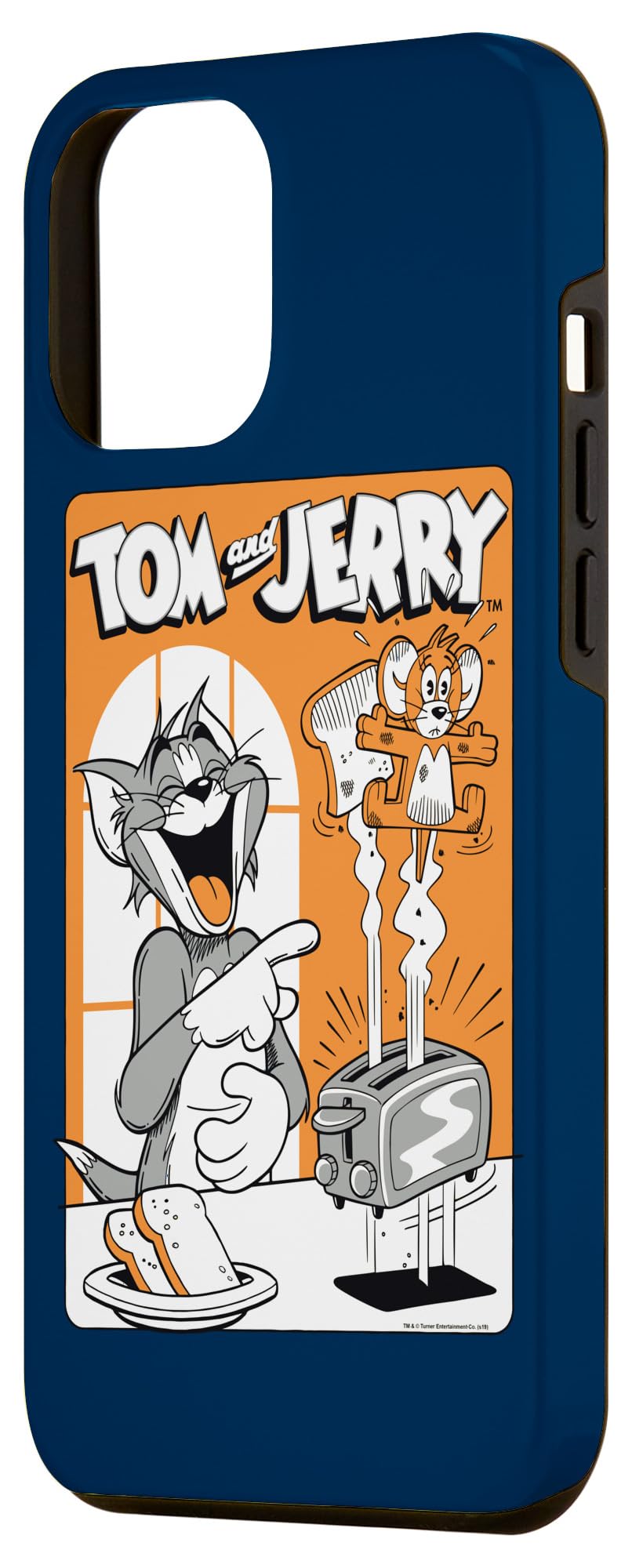 iPhone 12 Pro Max Case - Tom and Jerry Cartoon Design, Shockproof Protective Cover for iPhone 12 Pro Max (6.7 Inch) - Perfect for Daily Use, Travel & Gift Giving