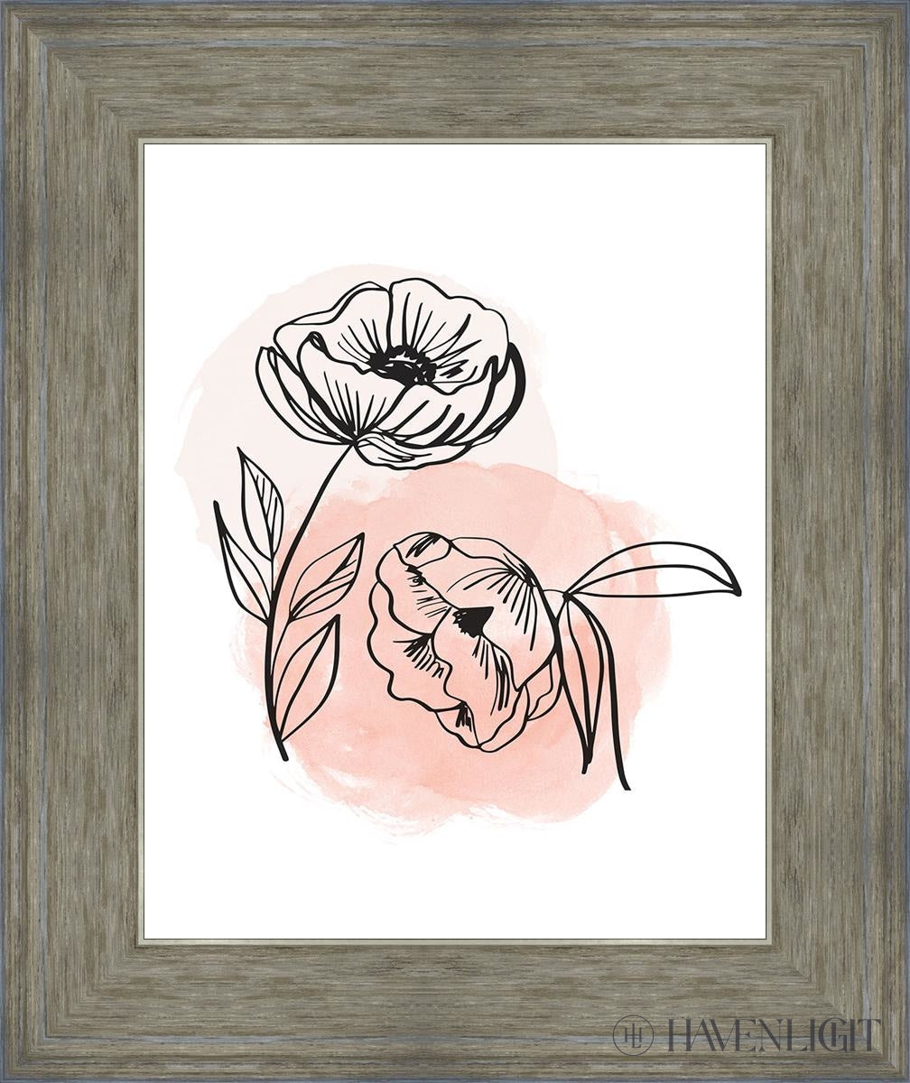 Florals 1 By Rhonna Farrer - Premium Floral Design Digital Scrapbook Kit for Wedding Invitations, DIY Crafts & Home Decor