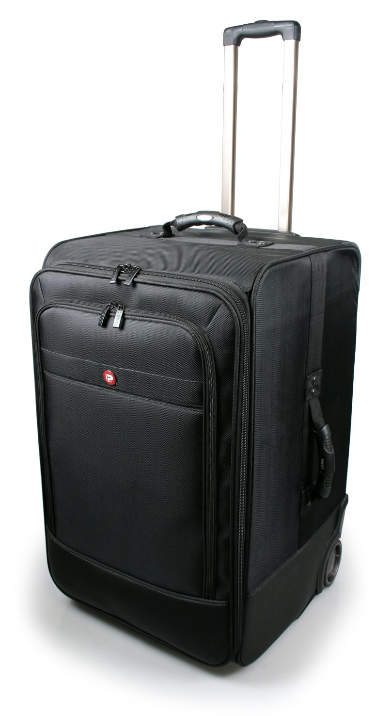 Premium Black Rolling Suitcase - Lightweight Luggage with 360° Spinner Wheels for Travel, Business Trips & Vacations | Durable & Stylish Carry-On or Check-In Bag