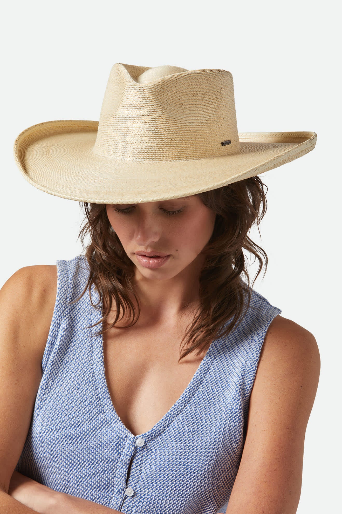 Marlow Straw Classic Rancher Hat - Natural Cowboy Hat for Men & Women - Perfect for Western Rides, Outdoor Adventures & Country Music Festivals