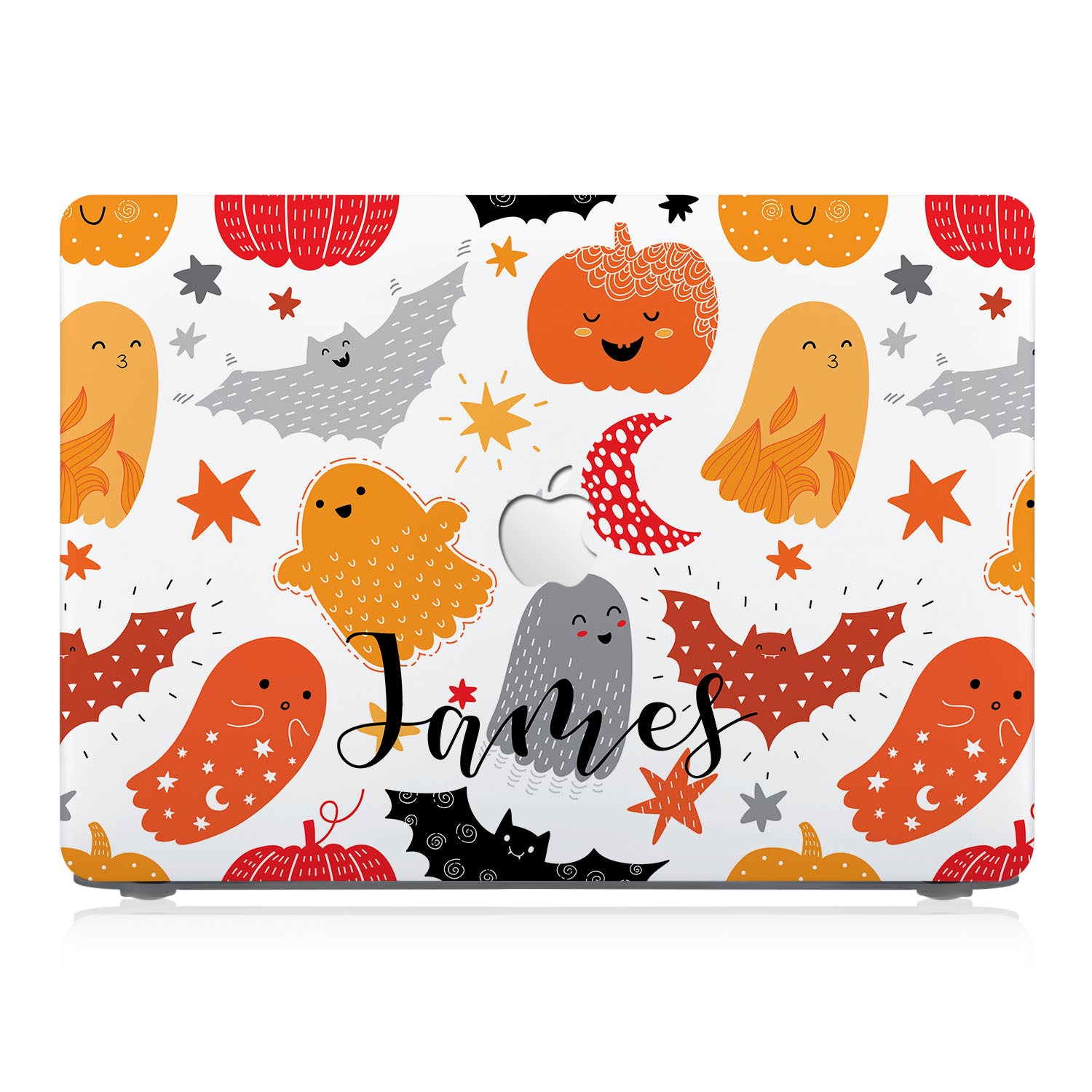 Premium MacBook Pro/Air Protective Case - Durable Halloween Themed Laptop Cover for Work, School & Travel | Shockproof & Scratch-Resistant Design