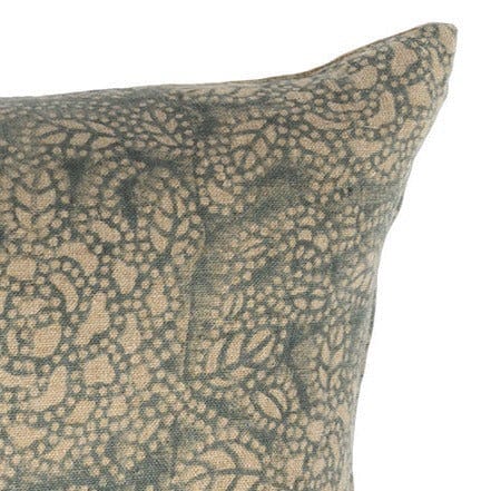 Sicily Teal Pillow Cover - Ready to Ship | Bohemian Home Decor for Living Room, Bedroom & Sofa
