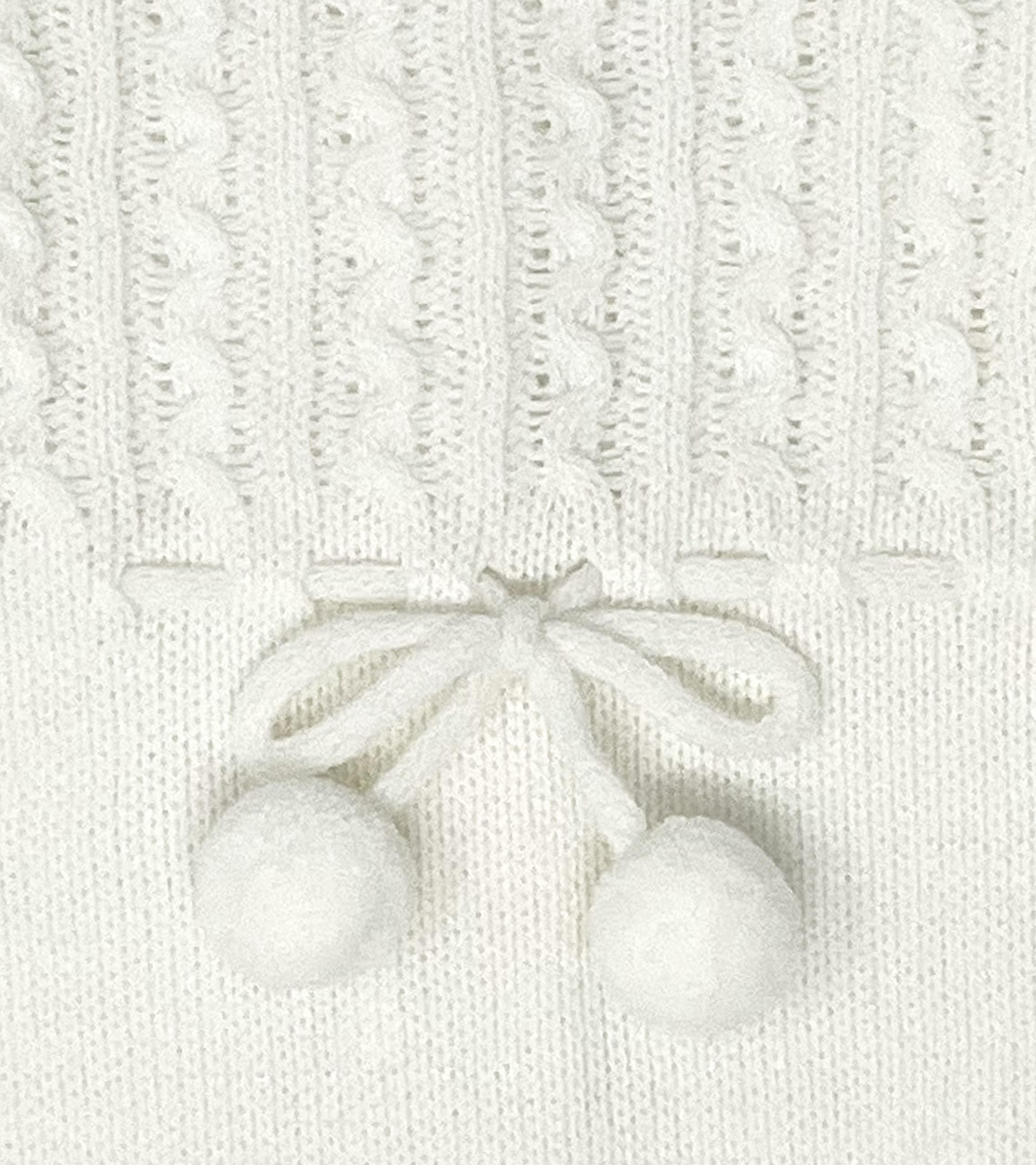 Newborn Baby Knitted Clothes Set - Soft Cotton Coming Home Outfit for Boys & Girls | Perfect for Hospital Photos, Christening & First Birthday