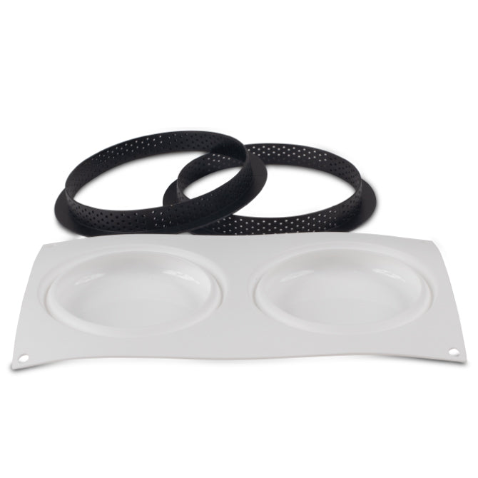 Tarte Perforated Ring Kit - .78 Inch Height for Women, Fashion Jewelry Gift for Her, Perfect for Parties, Weddings & Everyday Wear