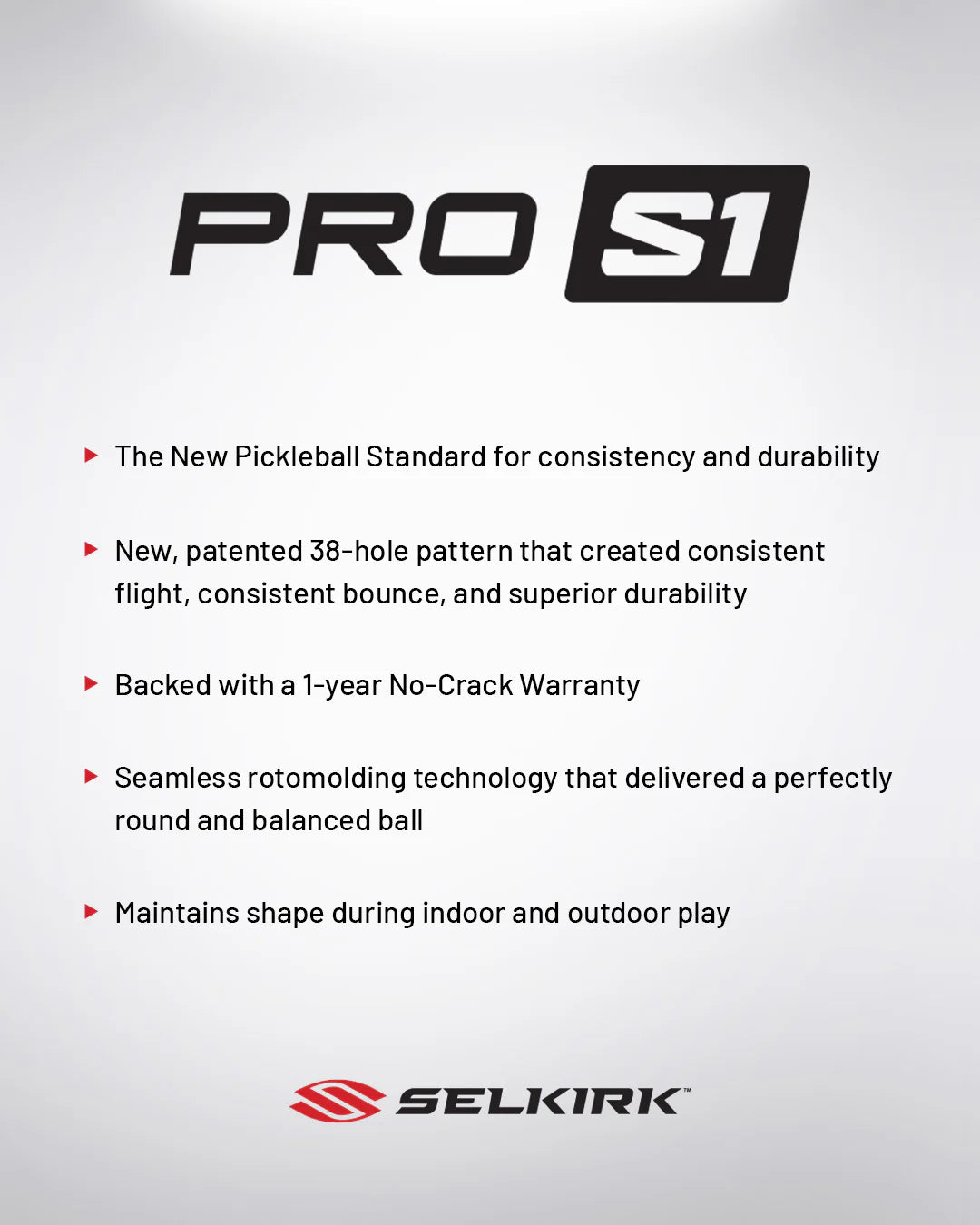 Selkirk Pro S1 Pickleball Paddle - Premium Carbon Fiber Pickleball Racket for Advanced Players - Perfect for Outdoor & Indoor Court Games, Tournaments, and Professional Training