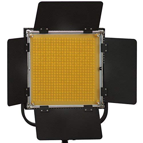 2-Pack LED 600 Photography Lighting Panel with Digital Display - Adjustable Brightness Continuous Video Light for Studio, YouTube & TikTok Videos - Perfect for Portrait, Product & Live Streaming Photography (AGG2382)