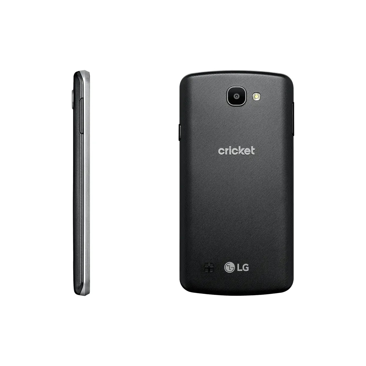 LG Spree Cricket Prepaid Smartphone - Black | Affordable Mobile Phone for Calls, Text & Internet | Perfect for Students, Travelers & Budget-Conscious Users