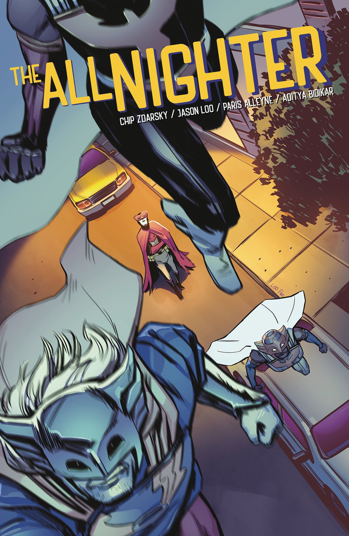 ALL NIGHTER TP VOL 02 (C: 0 1 2) - Dark Horse Comics Graphic Novel | Horror Manga Collection | Perfect for Late-Night Reading & Comic Book Enthusiasts