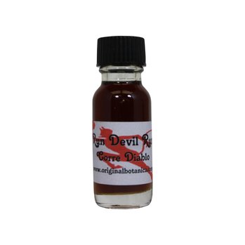 Authentic Run Devil Run Oil for Evil, Curse & Hex Removal - Spiritual Healing, Witchcraft & Magical Anointing Oil for Spells, Candles, Prayer Rituals, Cleansing & Protection - Perfect for Voodoo, Hoodoo & Spiritual Practices at Home or Sacred Spaces
