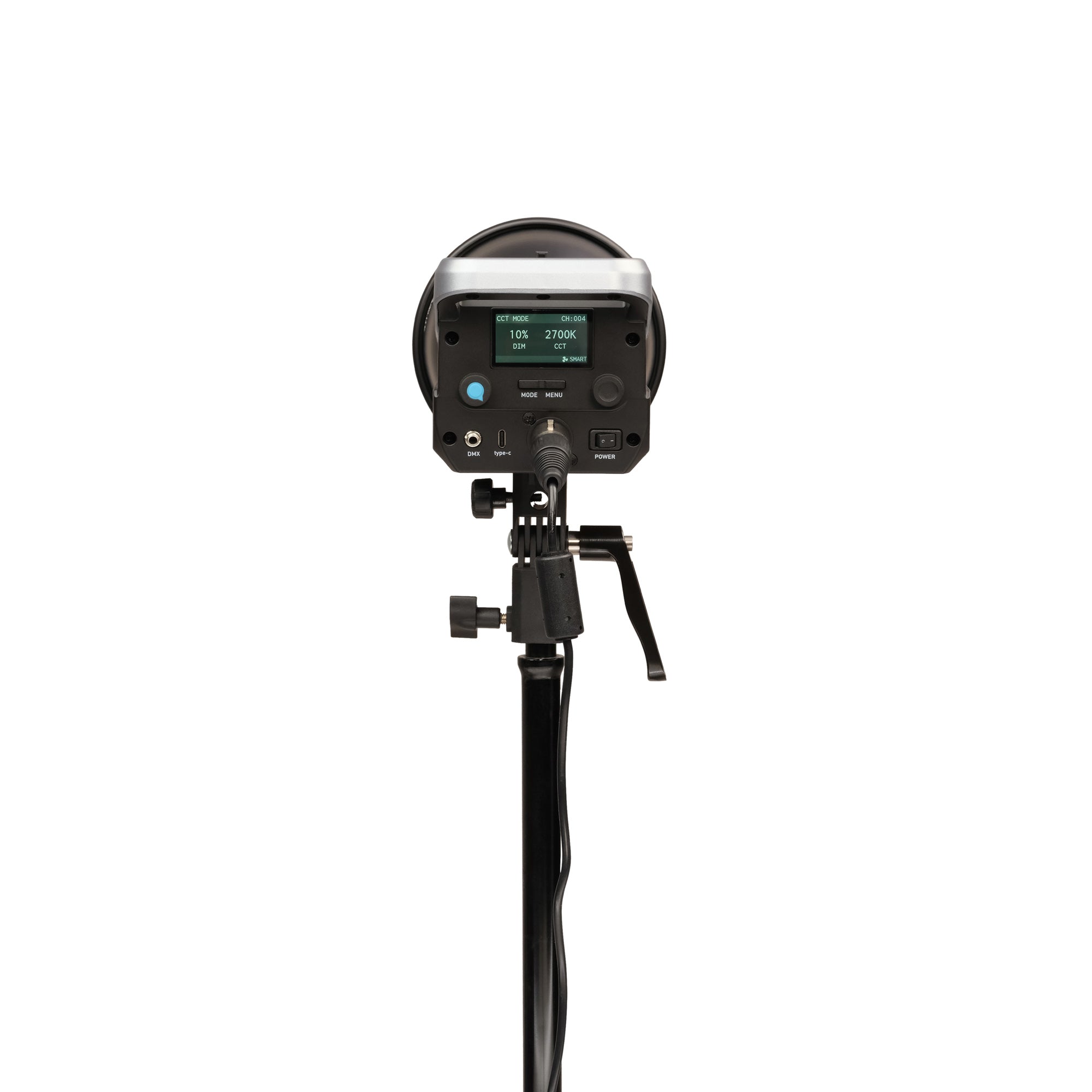 Nanlite FC120B Bi-Color LED Spotlight - 3200K-6500K Adjustable, 120W High Power Continuous Lighting for Photography, Videography, and Studio Production - Perfect for Portrait Shoots, Product Photography, and YouTube Content Creation
