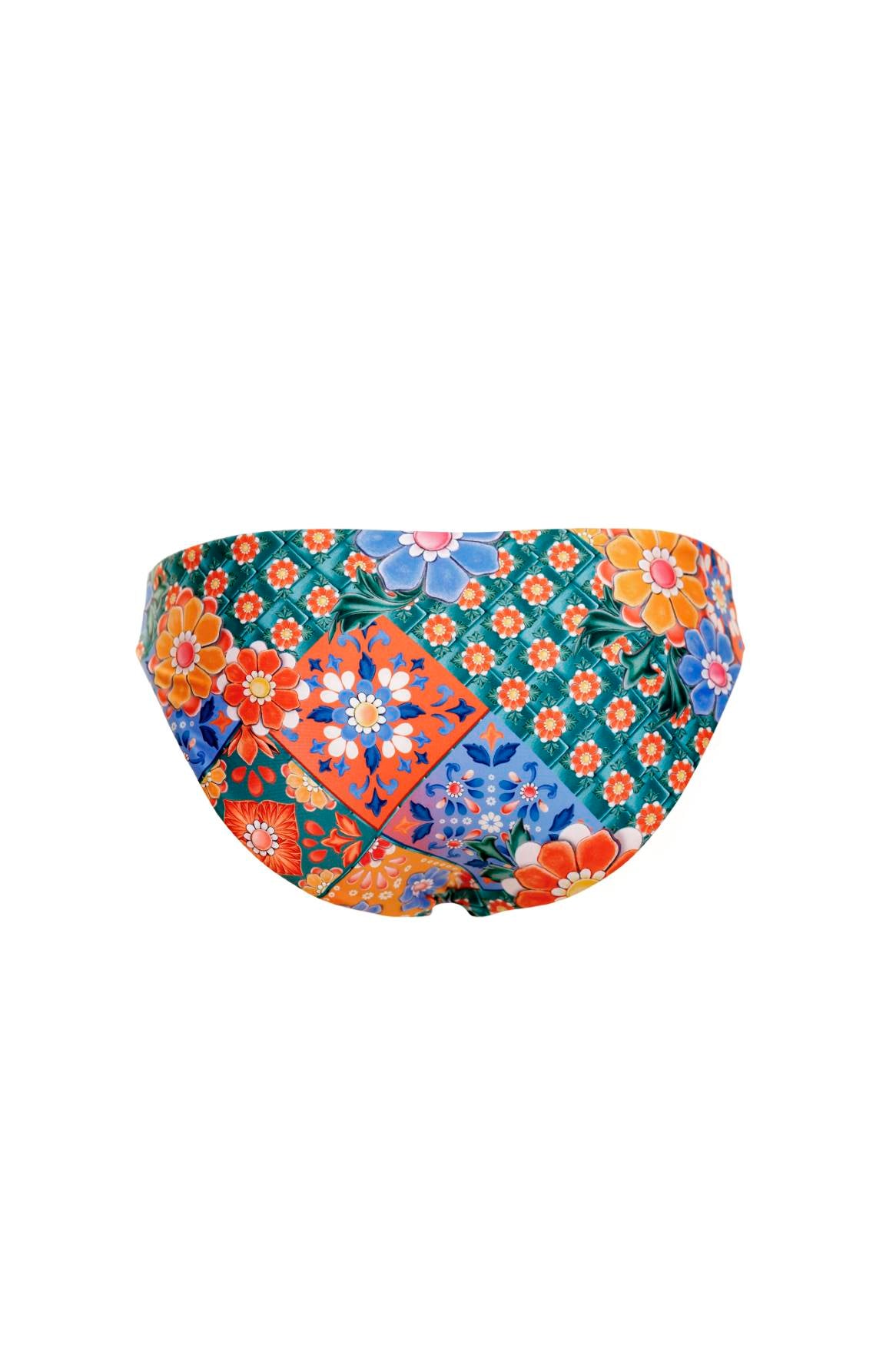Sexy Audrey Bikini Bottom - High Waisted Swimwear for Women, Comfortable & Stylish Beachwear - Perfect for Pool Party, Vacation & Summer Outfits