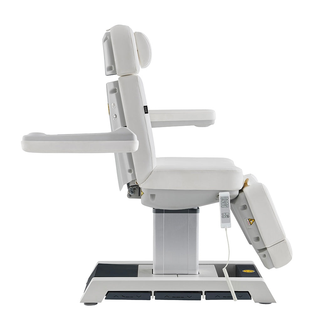 Vanir Professional Medical Spa Bed Chair - Adjustable Facial Massage Table with Headrest for Beauty & Skin Treatments - Perfect for Salons, Spas, and Home Use
